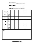 behavior charts for teachers